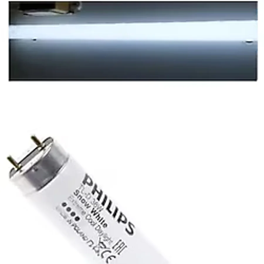 Philips TL-D 36W Snow White Floresan Ampül G13 12000K