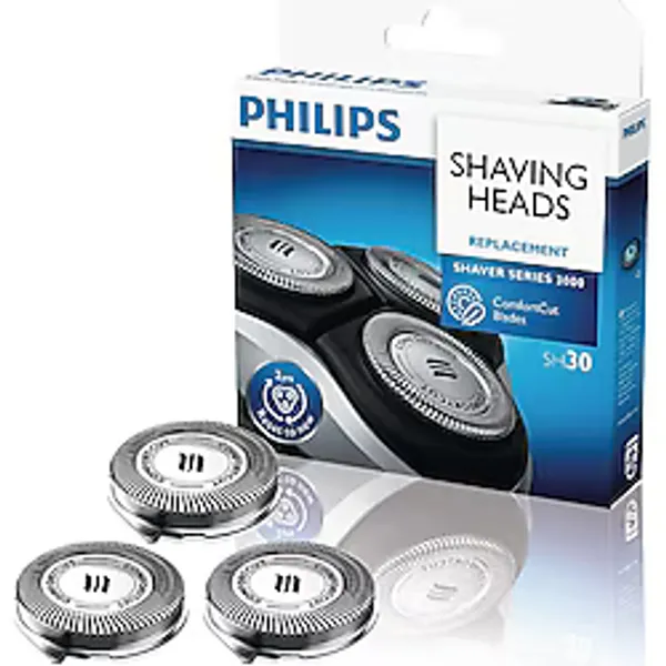 PHILIPS TRAŞ 1000-3000 SERİSİ SH30 ORİJİNAL YEDEK BIÇAK SETİ 3LÜ