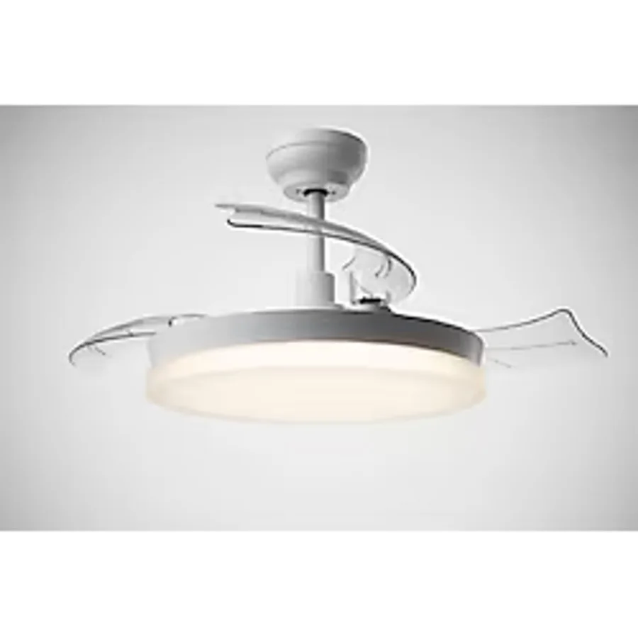 Philips Tynl 32+35W 42 Fanlı Vantilatör Tavan Lambası Demir Plastik Malzeme ile Modern Tasarım - Beyaz - Kırık Beyaz