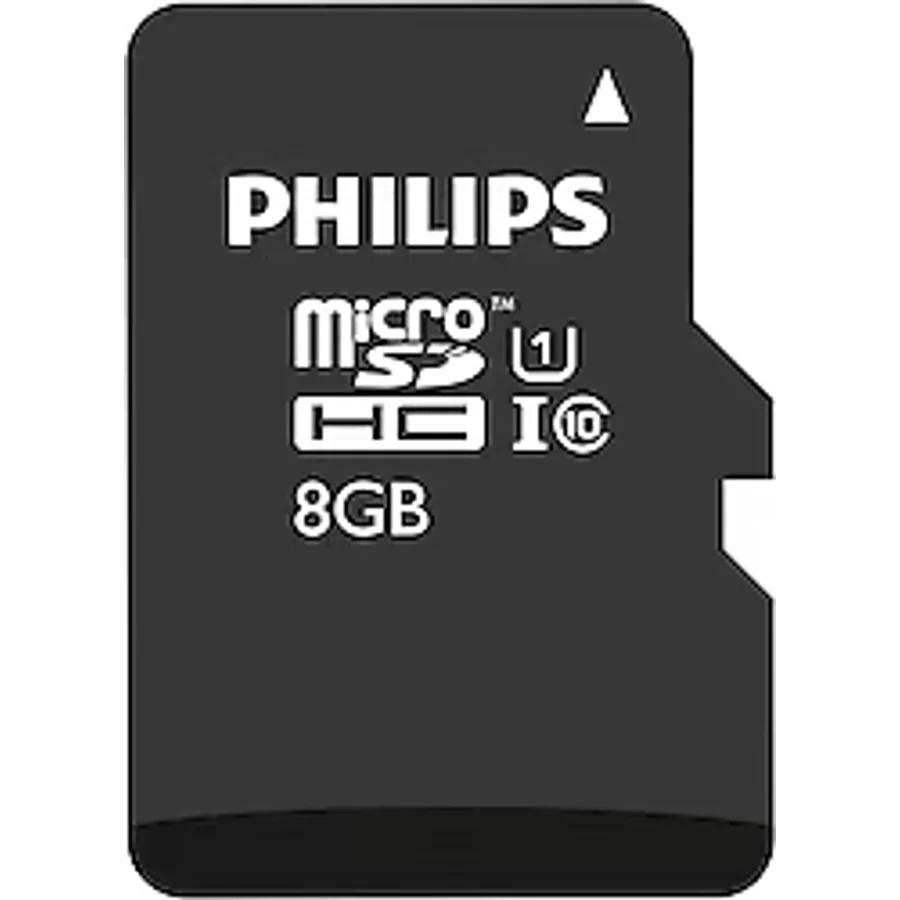 Philips Ultra Speed FM08MP45B Class 10 UHS-I U1 V10 8 GB Micro SD Kart