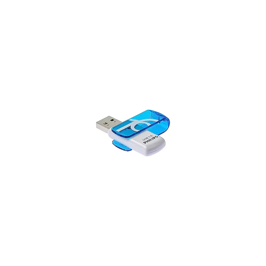 Philips Vivid Edition Super Speed 3.0 USB flash sürücü, 16 GB, döner kapaklı, PC, dizüstü bilgisayar, bilgisayar veri depolama, 100 MB/s'ye kadar okuma hızı