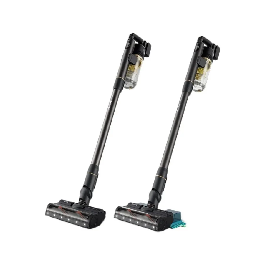 Philips YENİ SERİES Aqua Kablosuz Elektrikli Süpürge 7000 Serisi, LED BAŞLIK , 25.2 V , 0.6 Litre