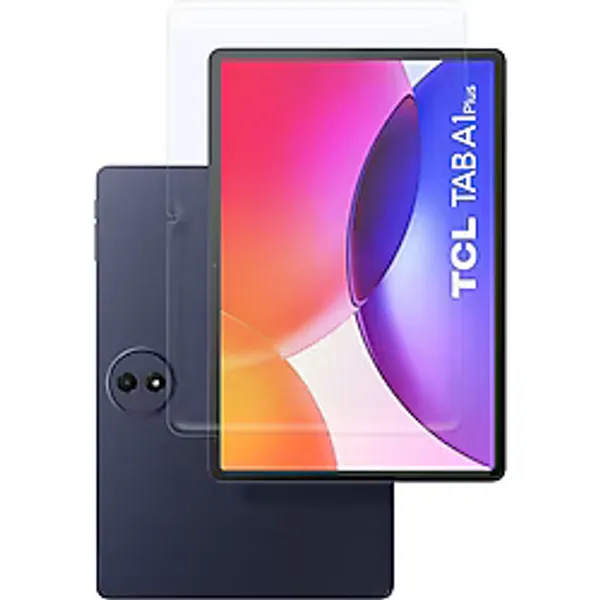 Phonextra TCL Tab A1 Plus 12.2 İnç Uyumlu 9H Şeffaf Darbe Emici Kırılmaz Tablet Nano Ekran Koruyucu