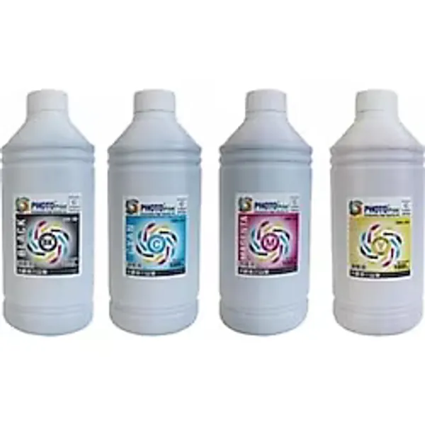Photo Print Epson Yazıcılar İçin Tüm Modellere Uyumlu Bitmeyen Kartuş 4 Renk X 1000 Ml Mürekkep Seti