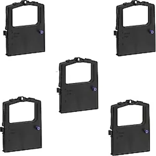 Photo Print Oki ML-280-320-321-3320-3321-3390-3391 Oki Pos 50 / 90 Ithal Muadil Şerit Ribon Strip 5 Adet