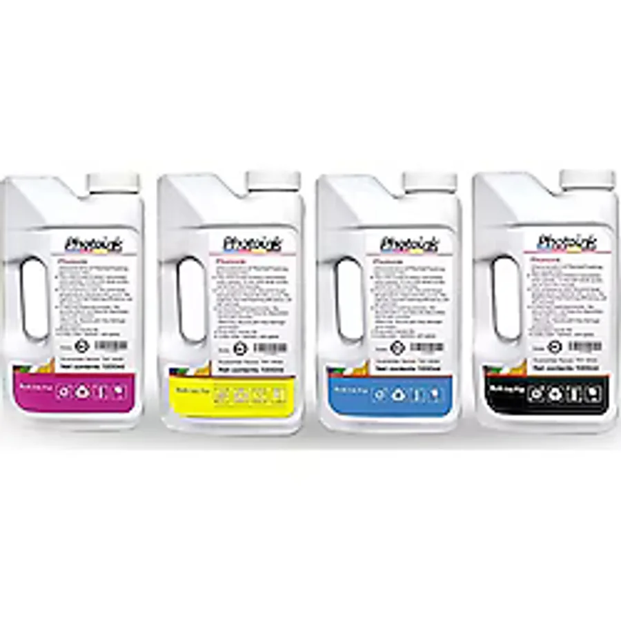 Photoink Epson L Serisi Yazıcılar İçin Uyumlu 4X1000 ml Mürekkep Seti (Photoınk Akıllı Mürekkep)/ L1210-L1250-L3210-L3211-L3250-L3251-L3256-L3260-L5290-L5296 - Renkli
