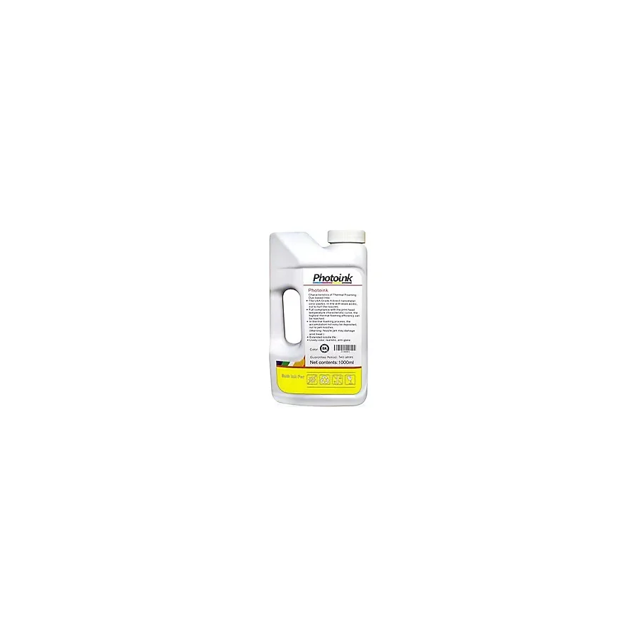 Photoink Hp Officejet Pro 7720-7740 Bitmeyen Kartuşlu Yazıcılar İçin 1000 ml Pıgment Sarı Mürekkep (Photoınk)