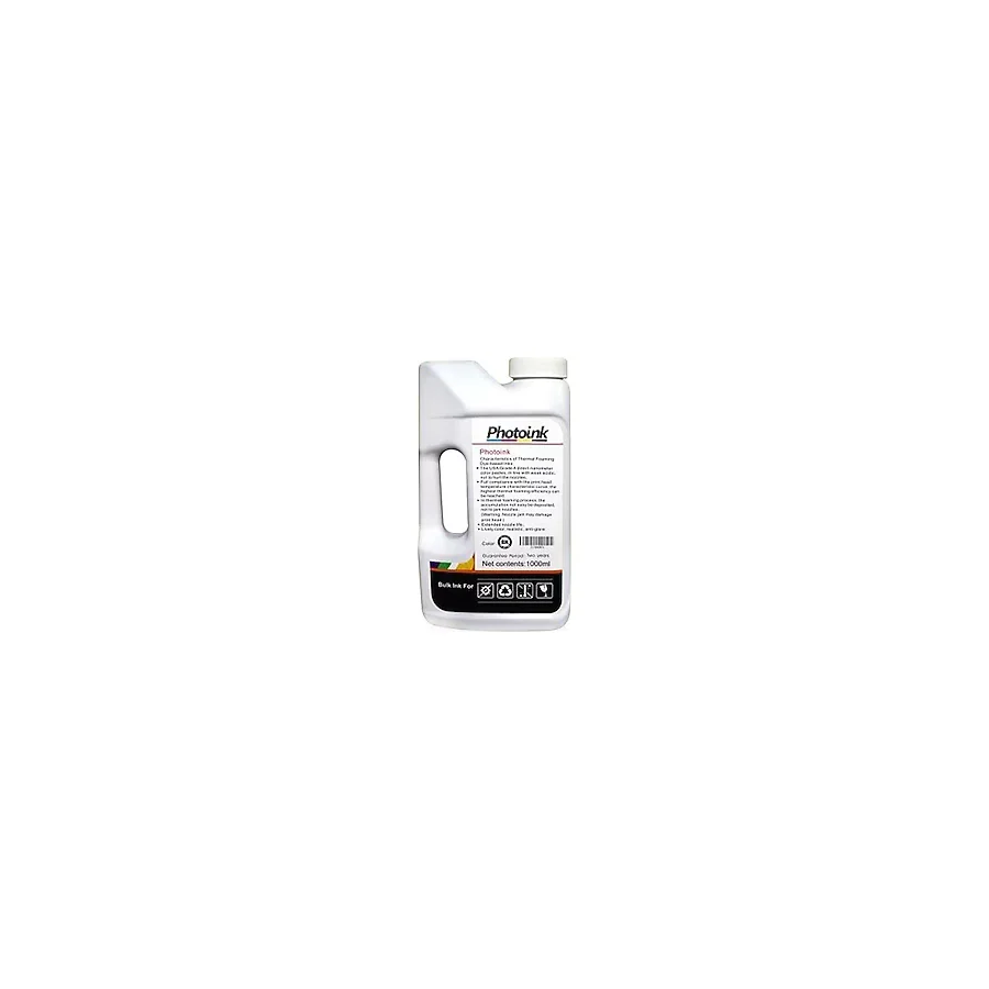 Photoink Hp Officejet Pro 7720-7740 Bitmeyen Kartuşlu Yazıcılar İçin 1000 ml Pıgment Siyah Mürekkep (Photoınk)