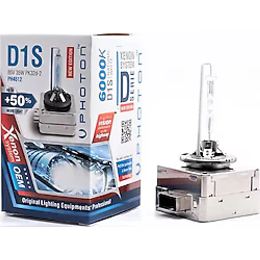 Photon D1S 6000K Xenon Ampül %50 Fazla Işık Ph4512