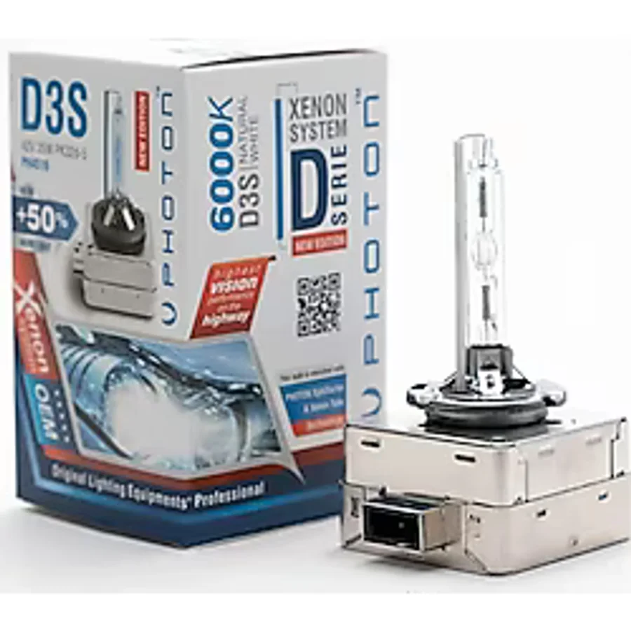 Photon D3s 6000k +%50 Fazla Işık Xenon Ampul