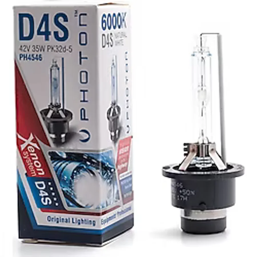 Photon D4S 6000K +%50 Fazla Işık OEM Ampul