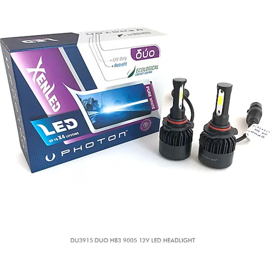 Photon Duo LED Xenon Far Ampulu H1 / H3 / H4 / H7 / H10 / H11/ H27 / 9005 / 9006 - H7 Led