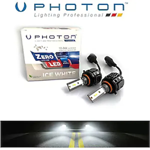 Photon H10 Photon LED Xenon Oto Ampul Zero Fansız Beyaz