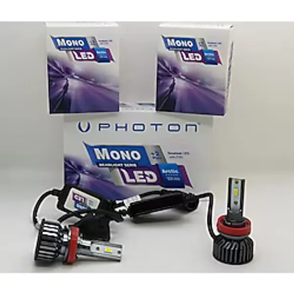 Photon H11 LED Xenon Oto Ampulü Photon Mono 2plus Çnr Otomotiv Yedek Parça Aksesuar