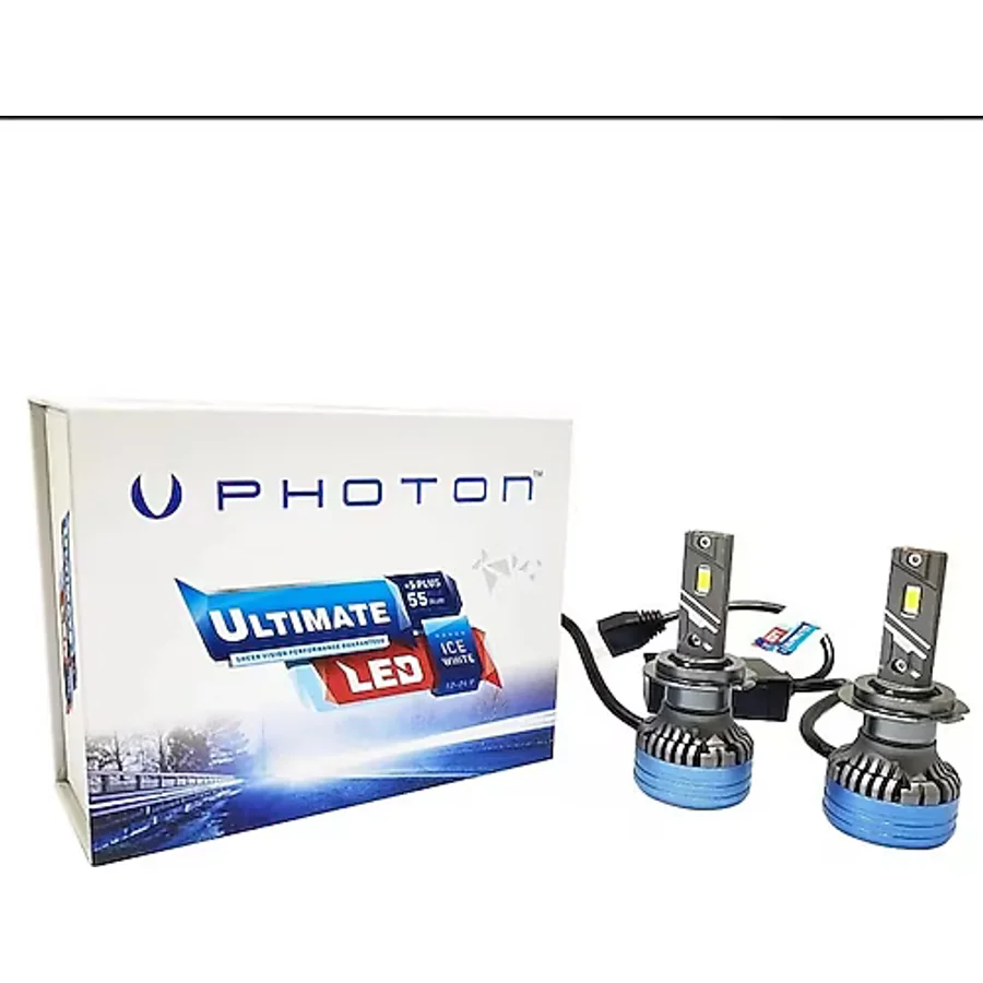 PHOTON LED ZENON ULTİMATE H4 (+5 PLUS)