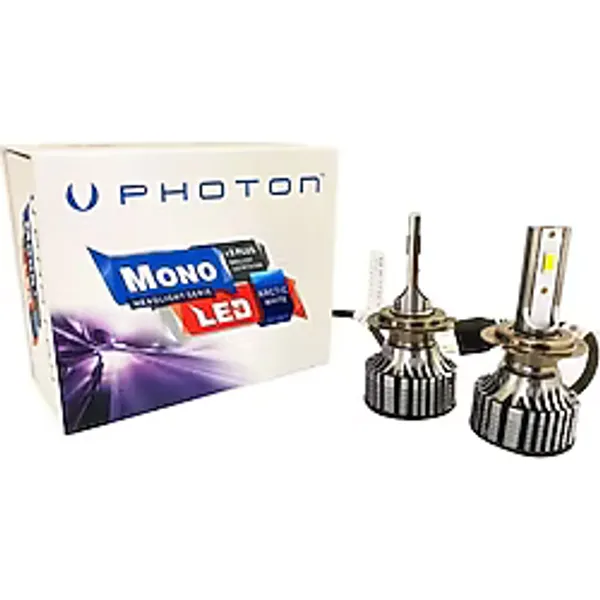 Photon Megane 4 Led Xenon Kısa Far Ampulü Mono H7