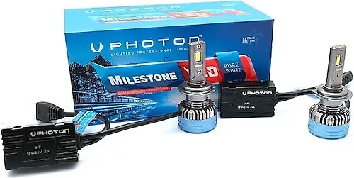Photon Milestone H7 Katana Edition 12000 lm Xenon