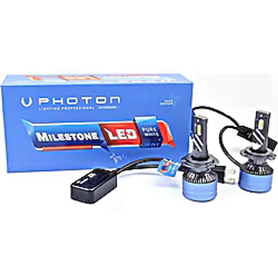 Photon Milestone H7 LED Xenon Saga Edition 15000 Yeni Versiyon