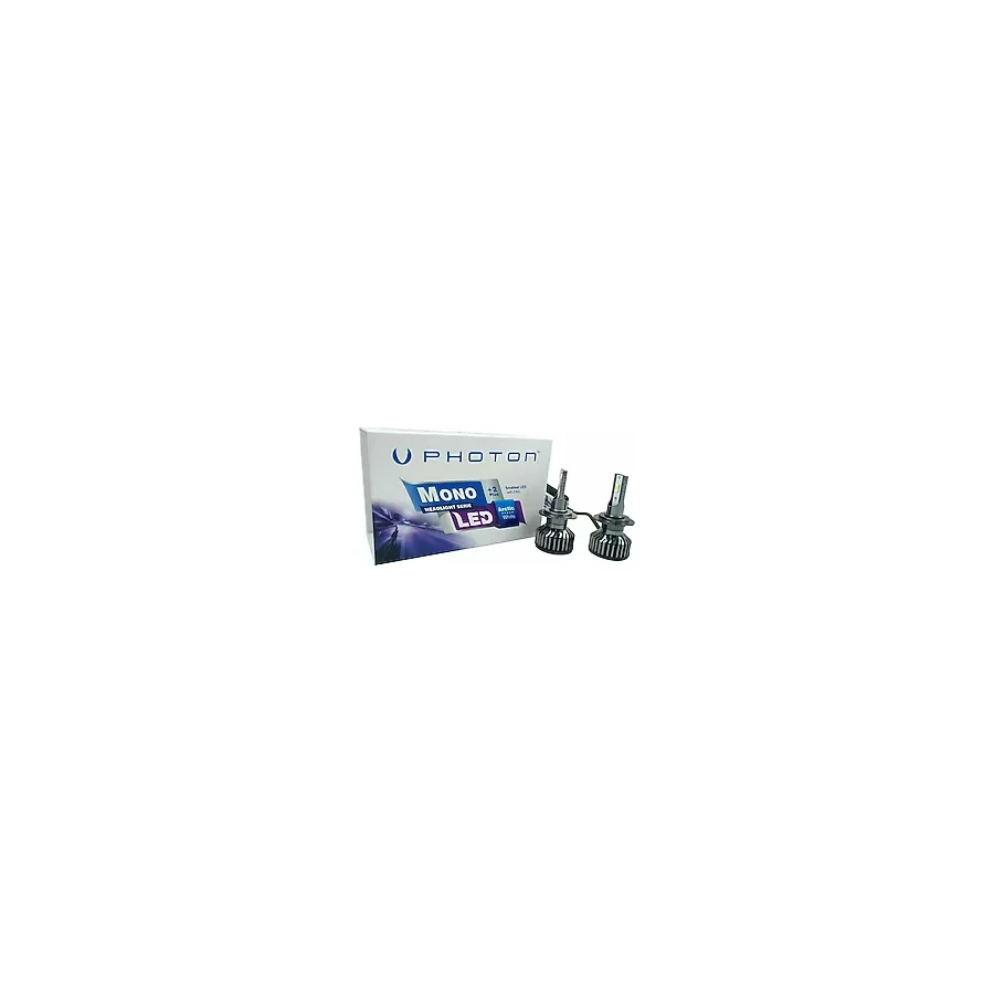 Photon Mono LED Xenon Far Ampulu H1 / H3 / H4 / H7 / H10 / H11 / H15 / 9005 / 9006