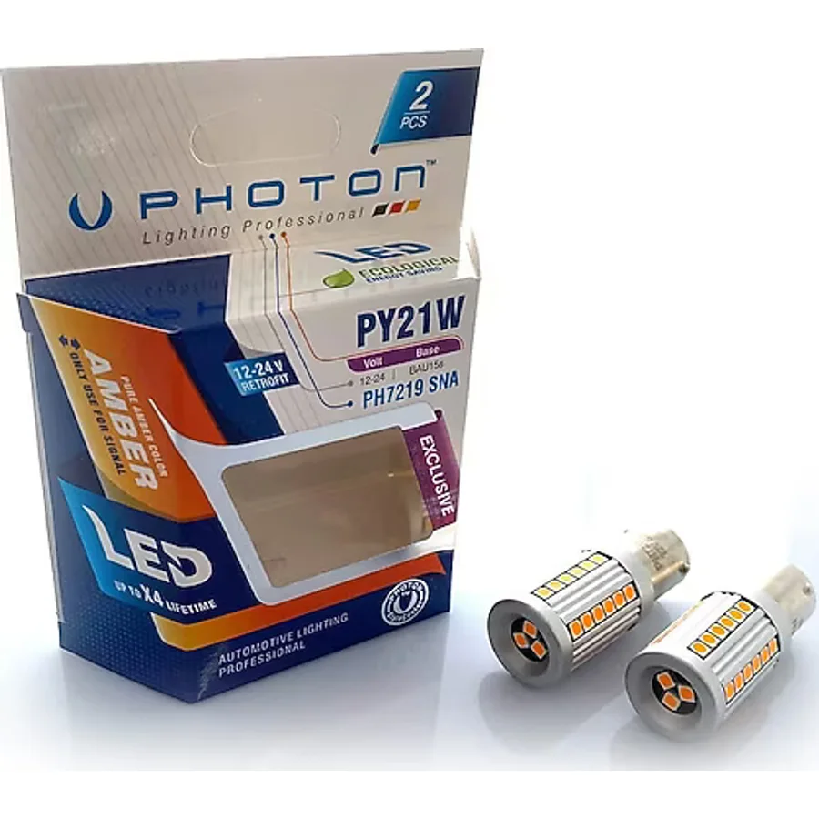 Photon P21W Tek Duy Led Exclusive Serisi Ph7219 Sna Sinyal Led