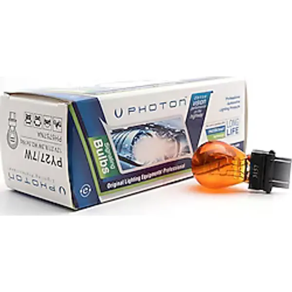 Photon PH5757 A 3157 P27 12 V Amber Exclusive Led Oto Ampul