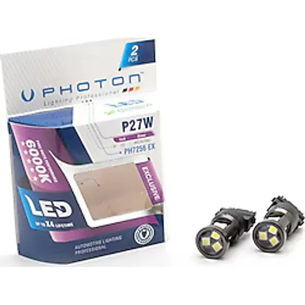 Photon PH7256 EX 3156 P27 12 V Amber Exclusive Led Oto Ampul