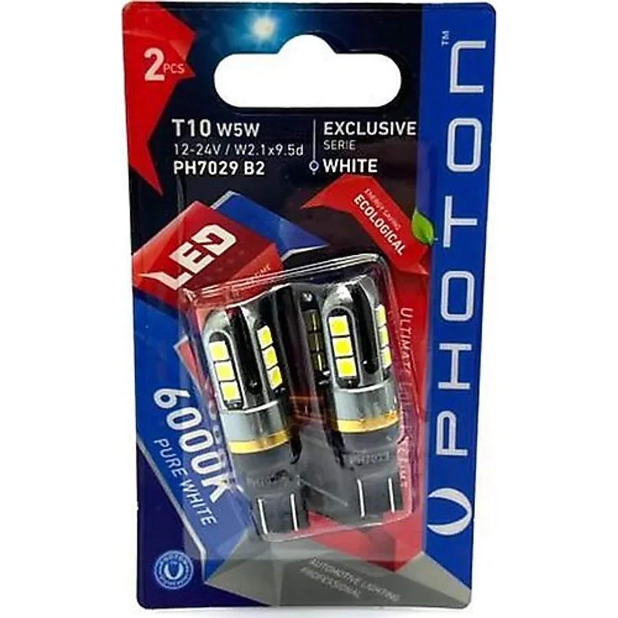 Photon T10 W5W PH7029 B2 Gündüz Farı