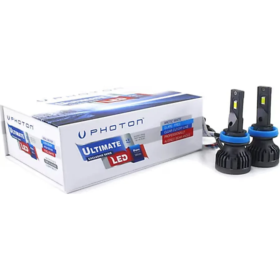 Photon Ultimate H11 Led Headlıght 9500 Lumens 3 Plus