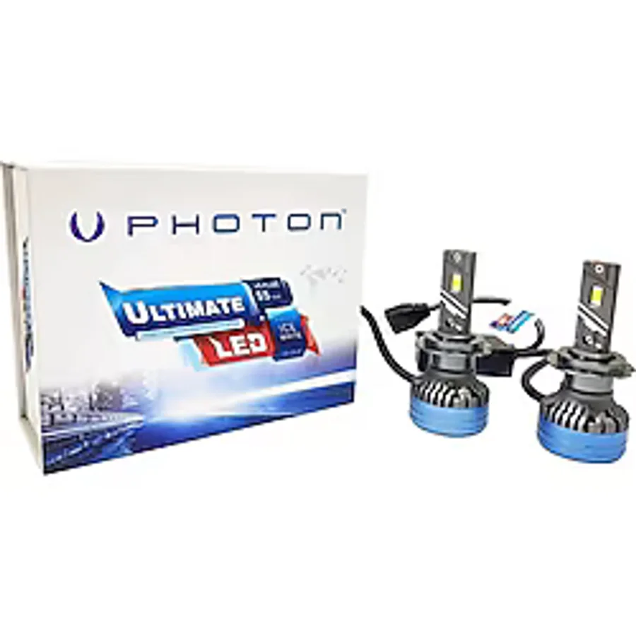 Photon Ultimate H7 Led Headlıght 9500 Lumens 5 Plus