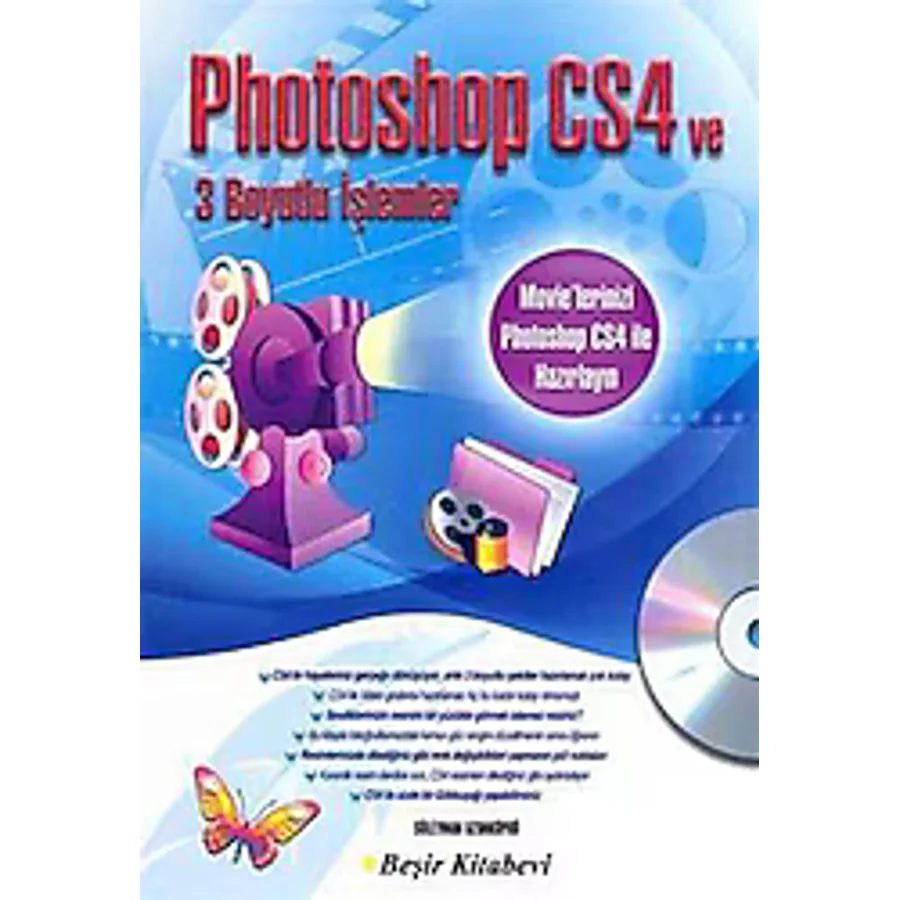 Photoshop CS4 ve 3 Boyutlu İşlemler - Süleyman Uzunköprü