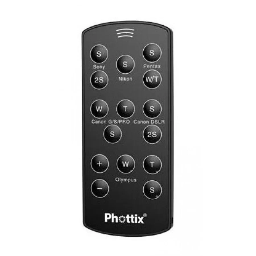 Phottix 6in1 Kablosuz IR Uzaktan Kumanda