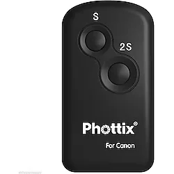 Phottix Canon Infrared Kızılötesi Kablosuz Uzaktan Kumanda RC-6