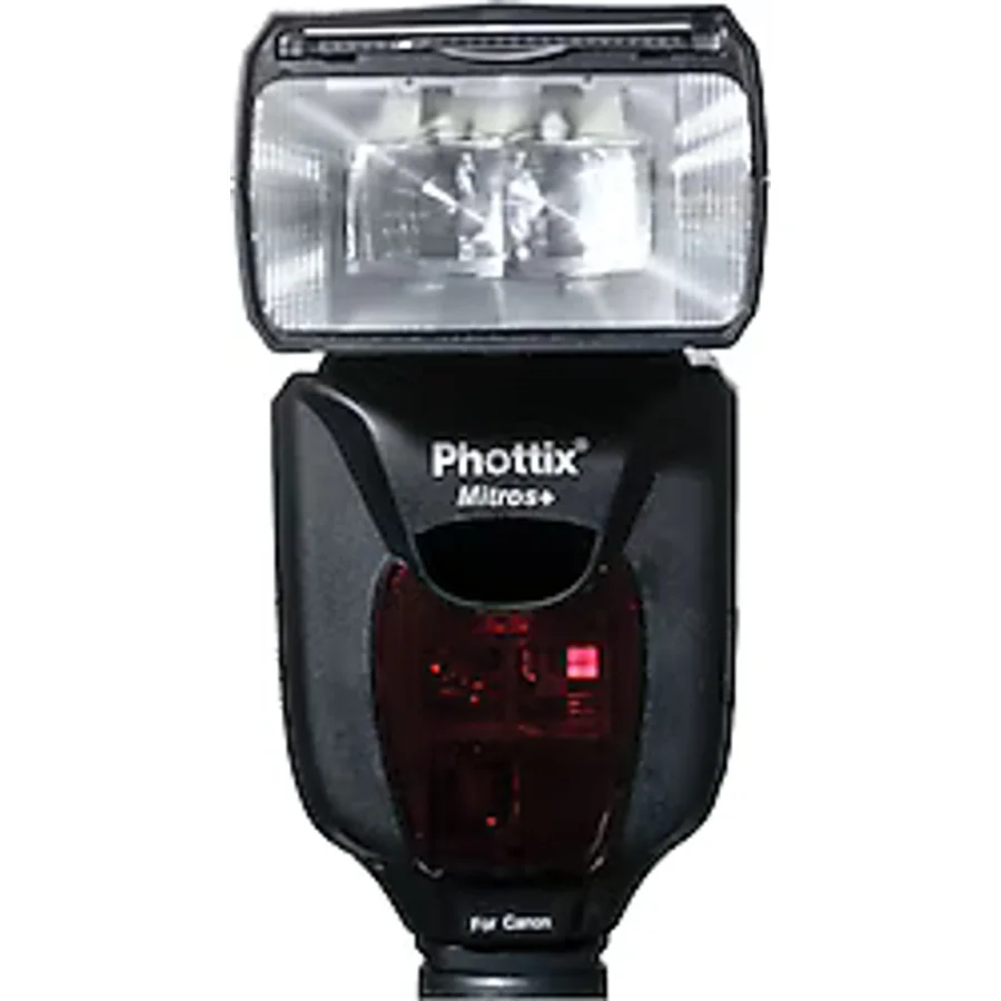 Phottix Mitros Plus Canon TTL Tepe Flaşı