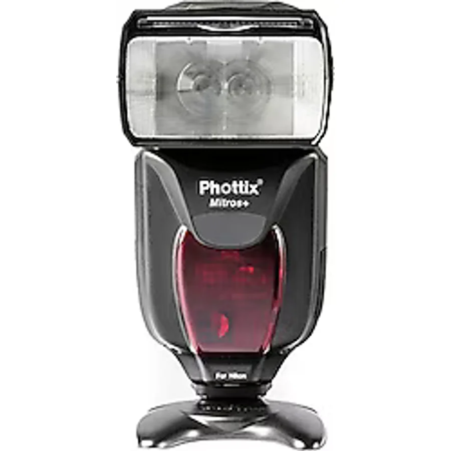 Phottix Mitros Plus Nikon TTL Tepe Flaşı