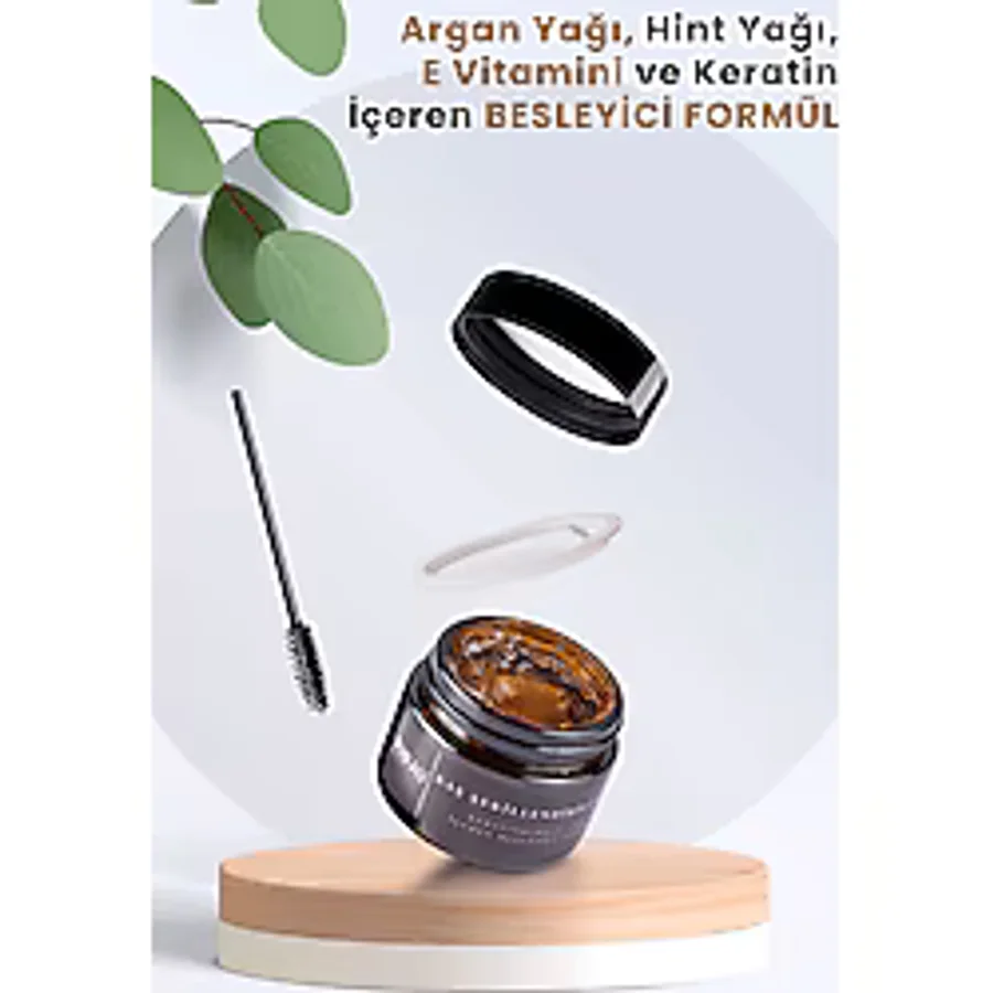 Phrau Kaş Şekillendirici Ve Sabitleyici Wax (Argan Yağı, Hint Yağı, E Vitamini Ve Keratin İçerir)