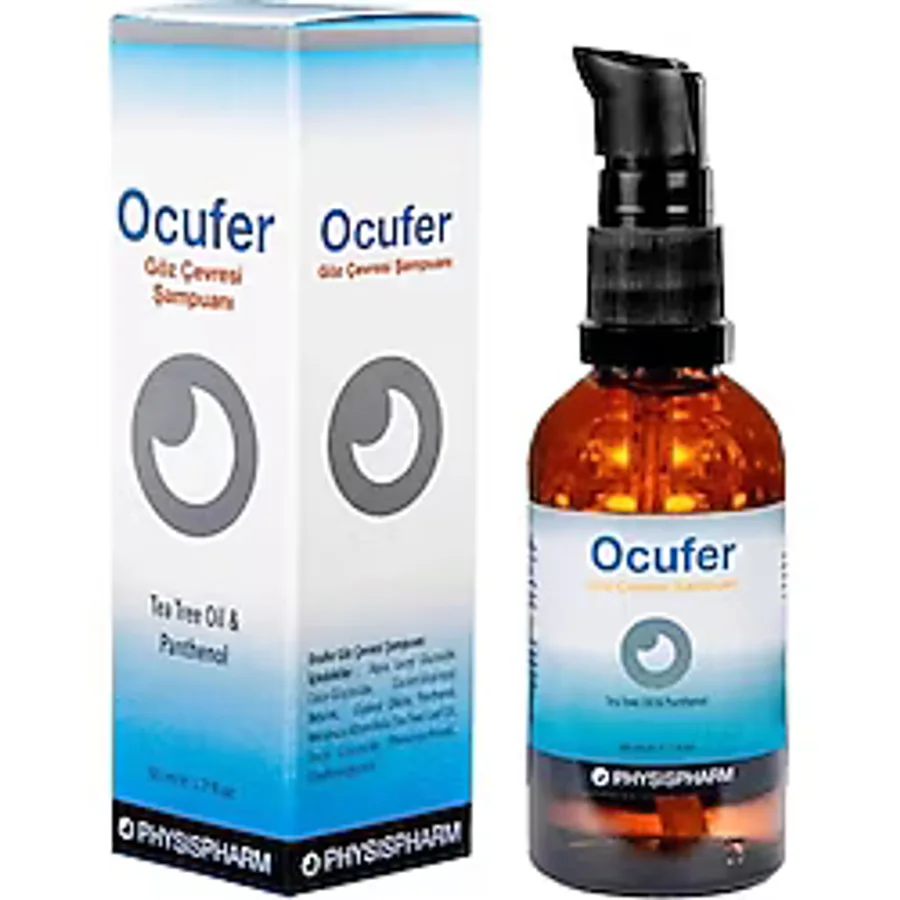 PHYSISPHARM Ocufer Göz Çevresi Şampuanı 50ml