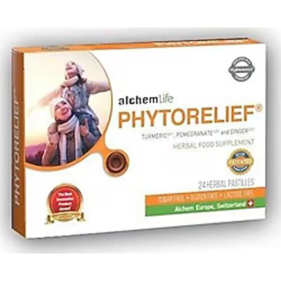 Phytorelief CC 24'lü Pastil