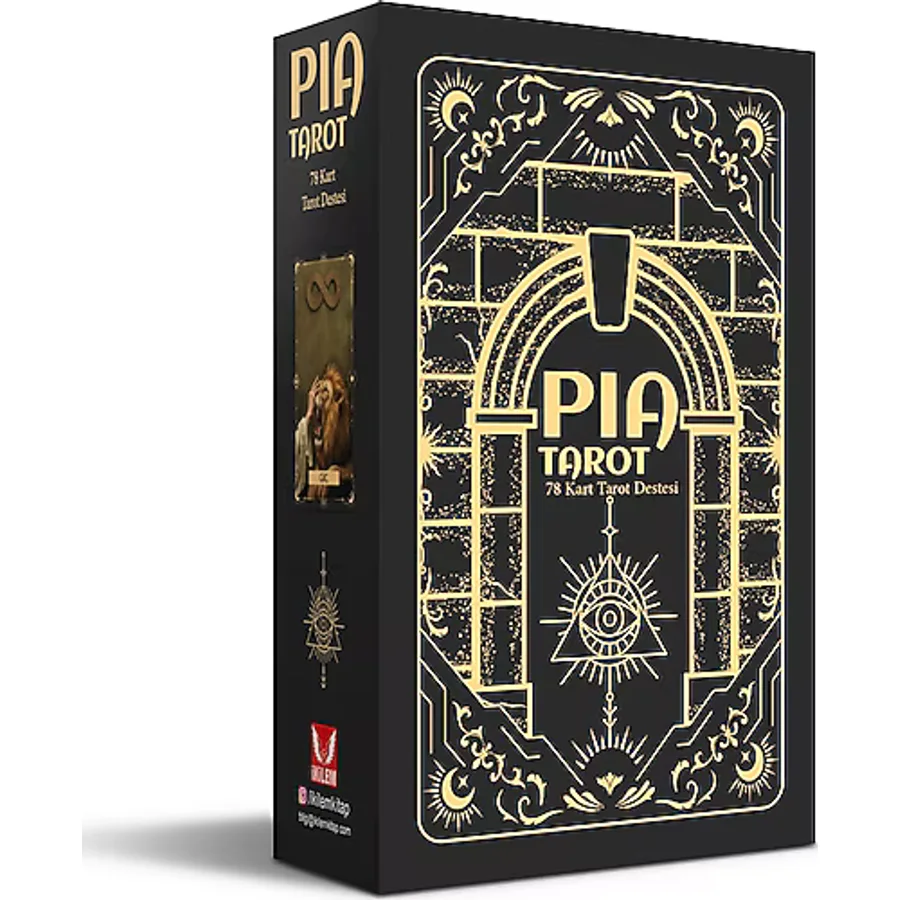 Pia Tarot / 78 Kart Tarot Destesi