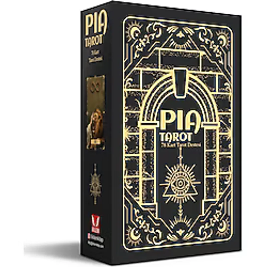 Pia Tarot / 78 Kart Tarot Destesi