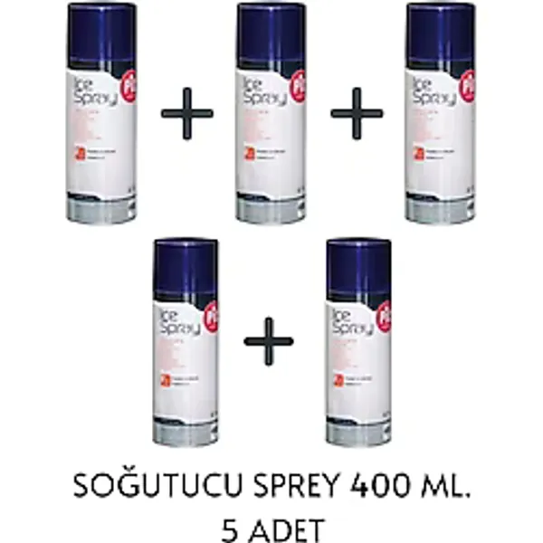 Pic Soğutucu Sprey 400 Ml. - 5 Adet