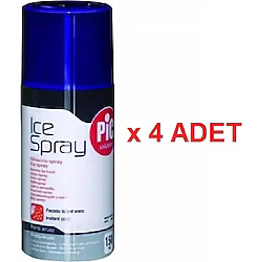 Pic Solution Ice 4'lü 150 ml Soğutucu Sprey