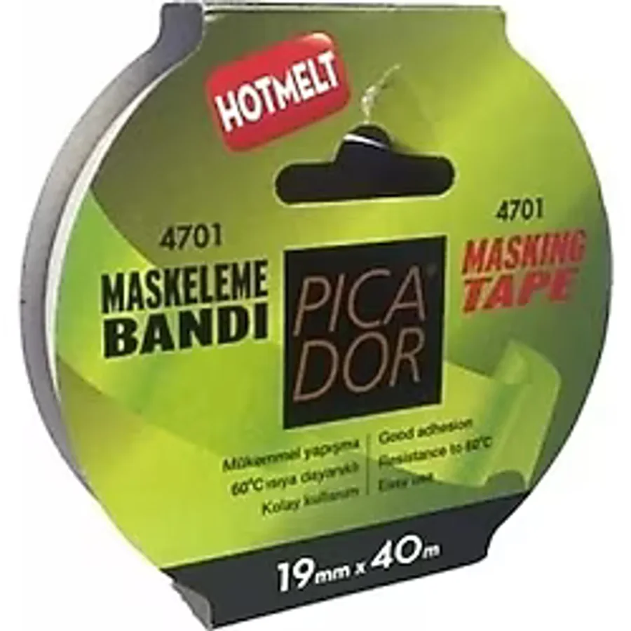 Picador 19 Mm X 40 Metre Maskeleme Bandı