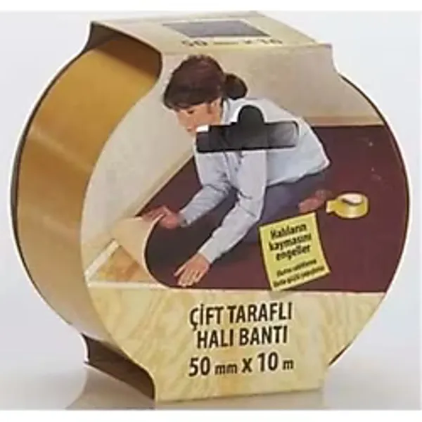 Picador Çift Taraflı Bant Ince Halı Kaydırmaz 50Mmx10M