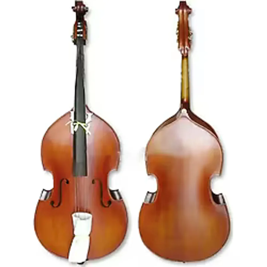 Picaldi BG103 3/4 Mat Kontrabass Derin ve Güçlü Bas Tınısı, Mat Yüzey Işçiliği, Orkestra ve Sahne Uyumluluğu