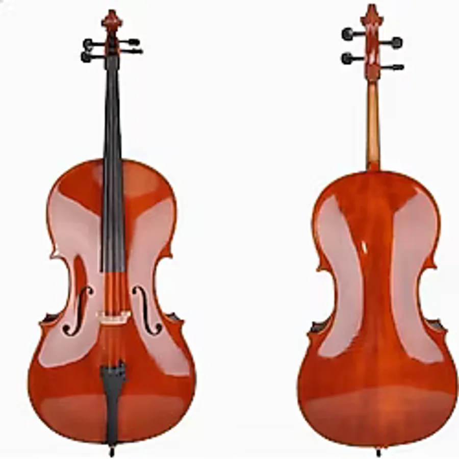 Picaldi CH30Y 4/4 Advanced Tam Boy Çello Üst Segment Ton Kalitesi, Hard Maple Gövde, Hassas Ses Projeksiyonu