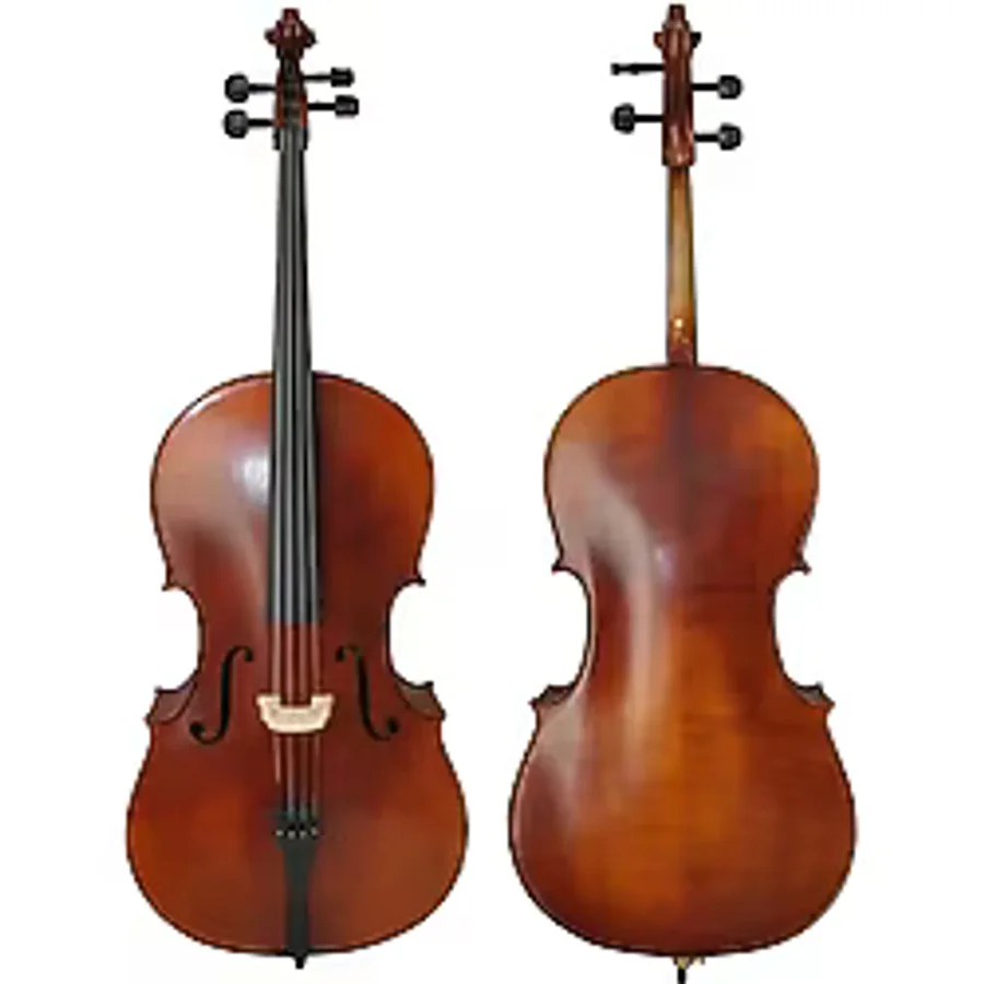 Picaldi CM110H 4/4 Moderate Tam Boy Çello Seçkin Ton Ağaçları, Güçlü Rezonans, Sahne ve Kayıt Uyumluluğu