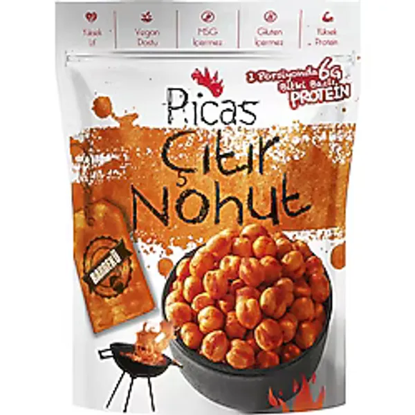 Picas Barbekü Çıtır Nohut 150 gr