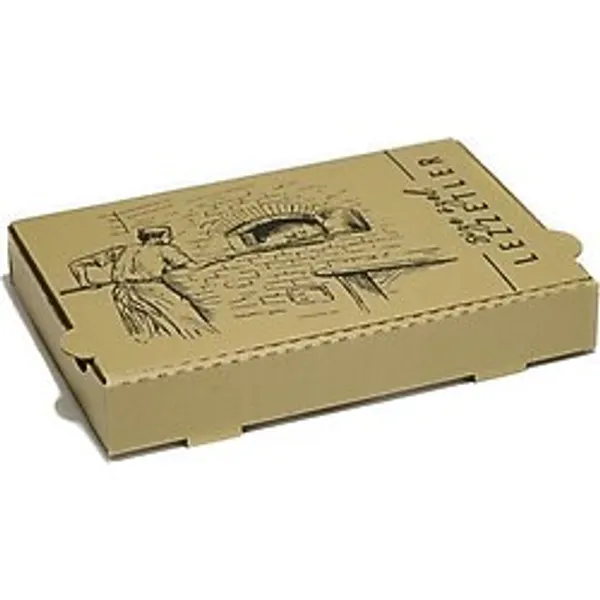 Pide Kutusu 28X18x4 Cm 100 Adet Paket Servis Gıda Kutusu