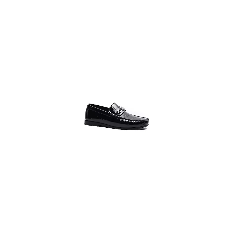 Pierre Cardin 1642621 Siyah Rugan Erkek Loafer Günlük Deri Ayakkabı