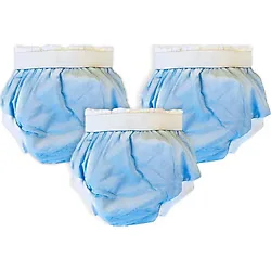 Pierre Cardin 3'lü Alıştırma Külodu 16-22KG - Mavi